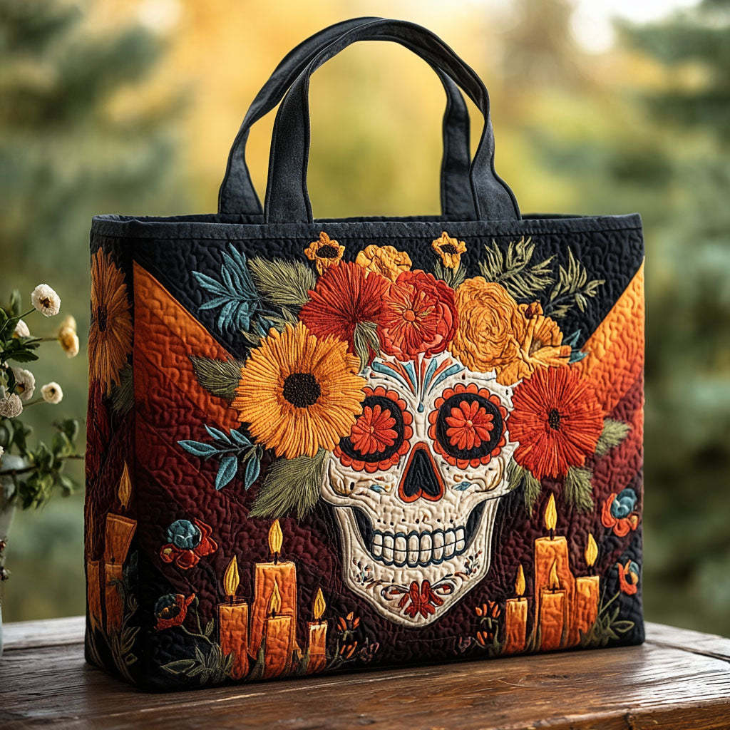 2026 New Digital Print Tote Bag Personalized Floral Design Canvas Shoulder Bag Large Capacity Shopping Bag