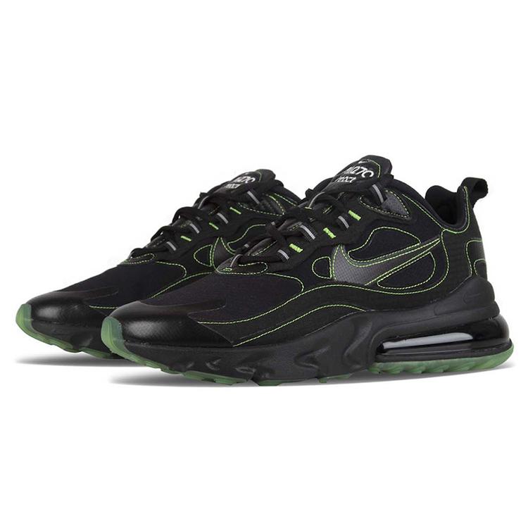 Nike Air Max 270 React Negru Verde Electric CQ6549-001
