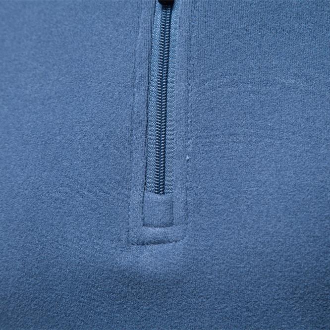 AIOPESON New Men's Solid Color Zipper Soft Shell Sweatshirt Long Sleeve Warm Pullover Casual Stand Collar