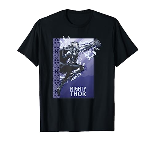 Marvel Thor Love and Thunder Jane Foster Thor Poster T-Shirt