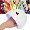 36W Intelligent LED UV Gel Nail Polish Dryer Lamp Fashion Nail Curing Machine Manicure Tool