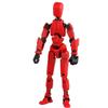 Lucky Doll: 13-Point Articulated 3D Printed Toy, 3rd Gen DIY Stress Relief Figure