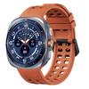 Bracelet Original pour Samsung Galaxy watch Ultra 2 2025 Silicone Marine Sport Bracelet pour Galaxy watch Ultra 47mm Accessoires de Bracelet