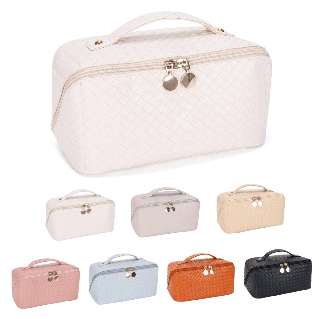 NEOVIVA Makeup Small Item Cosmetic Large Travel Makeup Cosmetic Storage Toiletry Bathroom Business Gift Pouch, Pouch, Pouch, Capacity, Pouch, Bag,