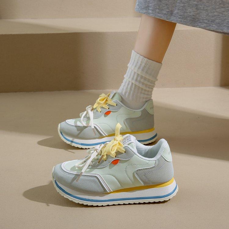 

Dopamine shoes women s sneakers summer new breathable shoes platform shoes 35 світло-зелений колір