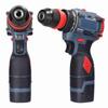 16.8V 2in1 Trapano al Litio Avvitatore Elettrico Utensile Elettrico Multifunzione Coppia 45Nm Motore Brushless Pratico Vite