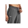Under Armour Storm Run Logo Print Slim Fit Straight Leg Strick-Sporthose Herrenhose Dunkelgrau 1365622-025