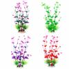 Artificial Fake Water Plants Underwater Plants Fish Tank Decoration Aquarium Landscape Green Purple Water Plants Landscaping