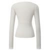 Kakipointeu Puff Long Sleeve (Ivory)