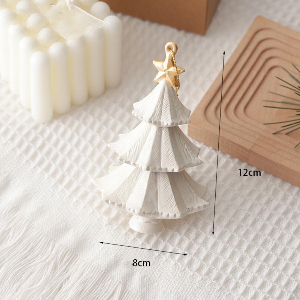 Xmas Tree Christmas Decoration White Christmas Tree Ornament Xmas Baubles Scene Making