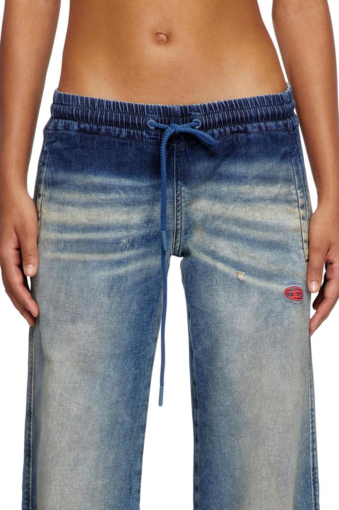 Diesel Women's Jog Jeans 2078 D-AINTY JOGG A16586068PQ 29-inch Blue 01