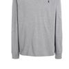 Polo Ralph Lauren SS22 Solid Color Small Pony Embroidered Long Sleeve Polo Shirt Men tops Light-Gray 710720846-008