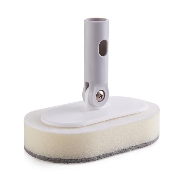 Mop Combination Cleaning Set, Broom, Wiper, Clothes Fork, Bathroom Floor Brush, Glass Cleaner, One Pole, Detachable and Washable