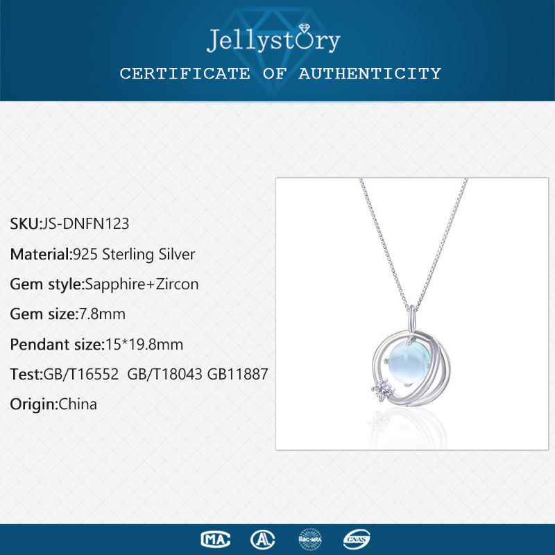 Tancise Colier de argint pandantiv pentru femei petrecere de nunta bijuterii fine