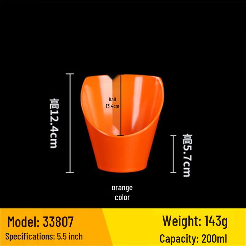 Melamine Slanted Hotpot Sauce & Vegetable Bowl