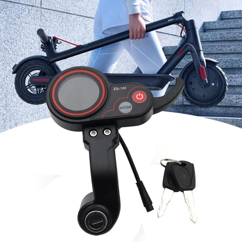 Monopattini Elettrici con Regolazione della Velocità Controllata dal Pollice, Blocco Attivato da Chiave e Pannello Display Digitale