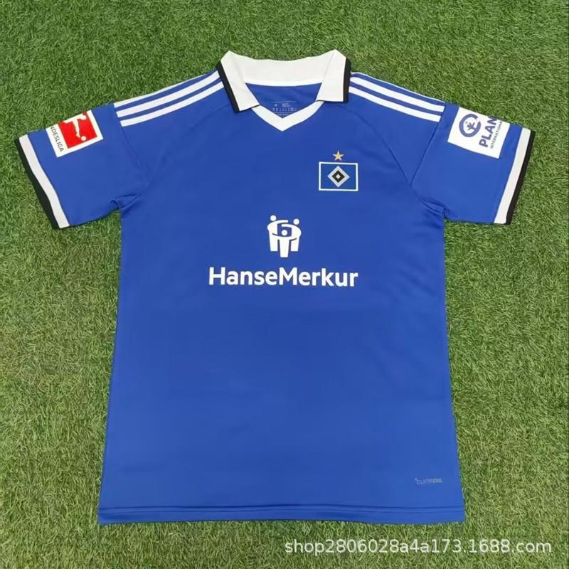 Saison 2026-2027 Hamburger FC Heim Auswärts Fan Trikot Kurzarm Fußball Trikot Herren Erwachsene Large
