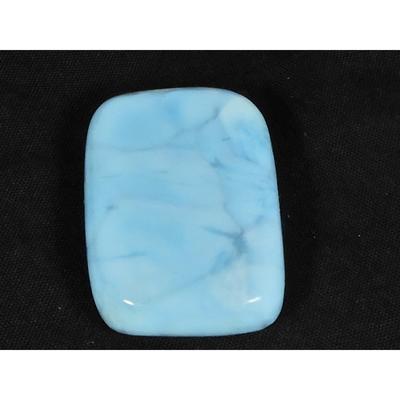21XX30X6MM Natürlicher Blauer Larimar Achteckform Cabochon Loser Edelstein 44Cts. LR-29