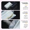 Transparent Japanese Cake Roll Packaging Box