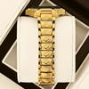 Yalalusi Luxury Gold Diamond Star Anise Women'S Watch Full Diamond Chain Belt Light Luxury Women'S Watch Women'S Watch