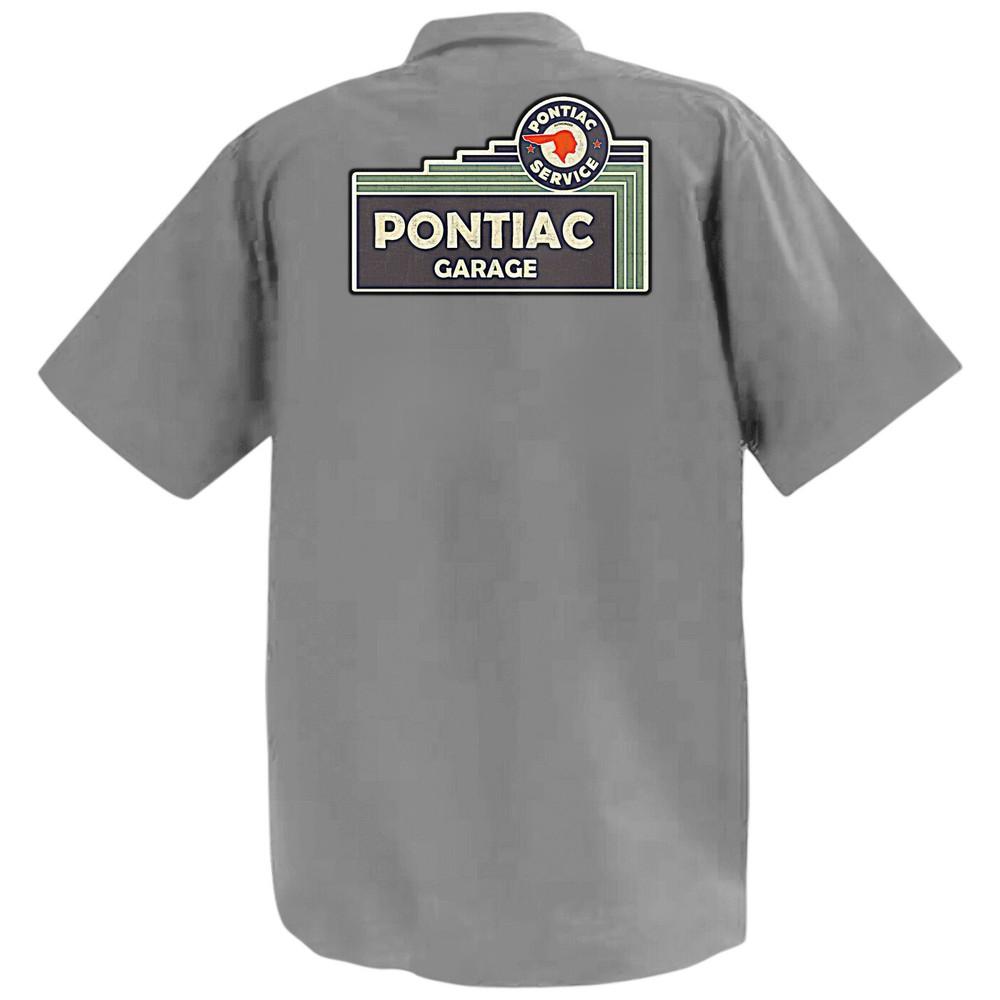 Pontiac Garage  - Mechanics Graphic Work Shirt  Short Sleeve Unisex T-Shirt XXL