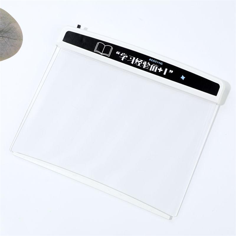 LED Bedside Lamp: Eye-Protecting Night Reading and Study Light with Clip.