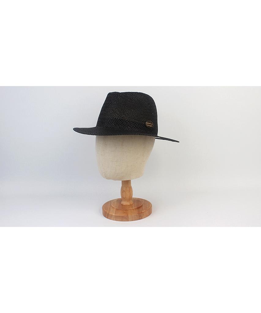 Yunibeosyeolkemiseuteuli Swing Basic Black Simple Fedora Summer Fedora