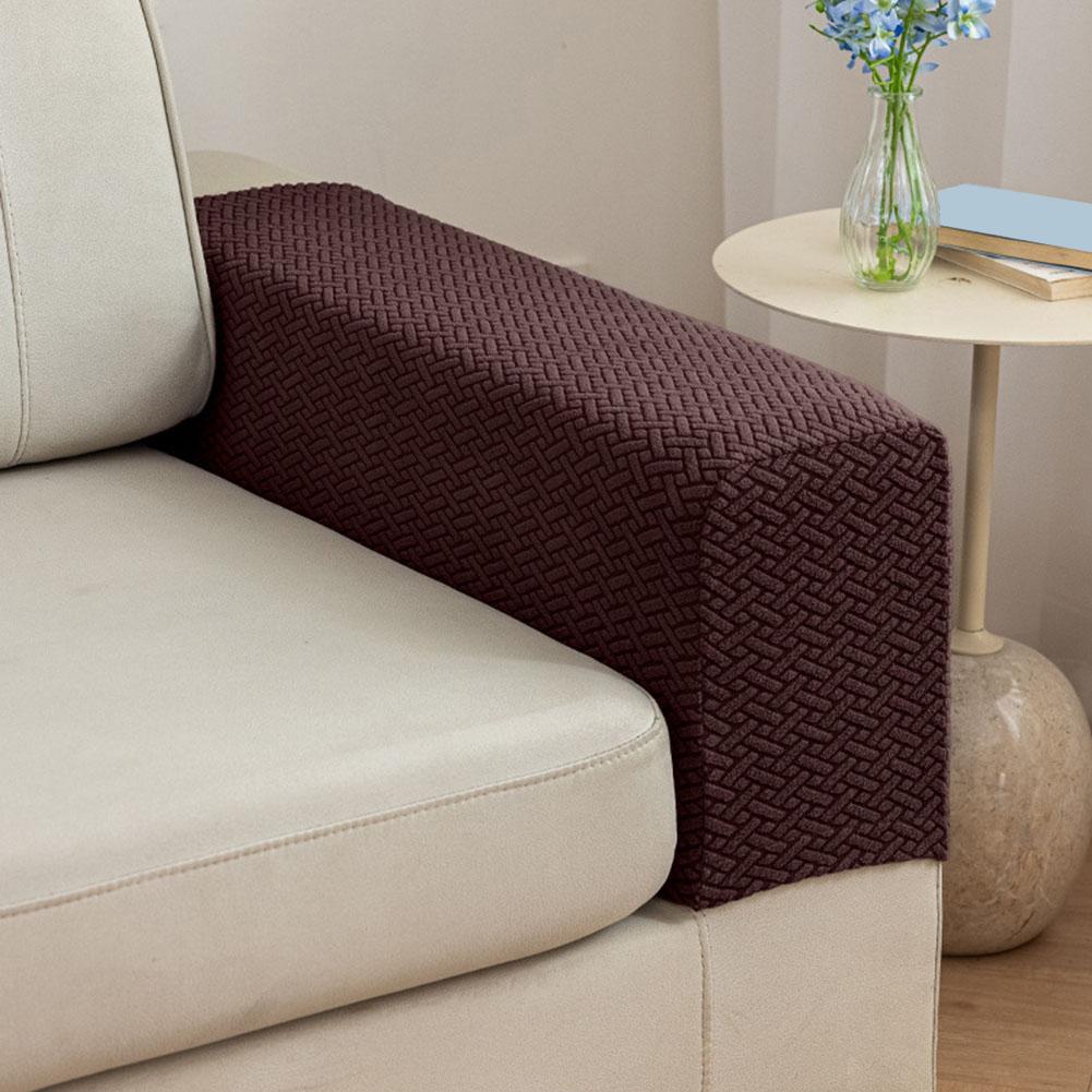 Съемные чехлы на подлокотники дивана Чехлы на подлокотники дивана Клетчатый узор Подлокотники Чехол на стул для стульев и диванов Защита для мебели 3298₽