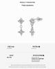 Cercei Stud din Argint Sterling S925 cu Patru Frunze: Stil rafinat, versatil, de lux ușor pentru femei