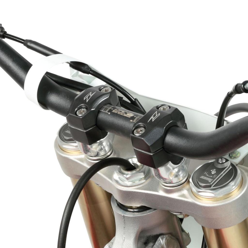 ZETA RACING UX3 Handlebar Clamp Kit To Universal 22mm F4582 Part Dirt Freak (22.2mm 28.6mm) - Fit, Lift, (Formerly Number ZE32-1200) -