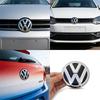 MPSGW1 1pcs 6C0 853 600 For VW Polo 2014-2018 Car Logo Emblem Hood Front And Rear Tail Mark Rear Badge Modification Accessories