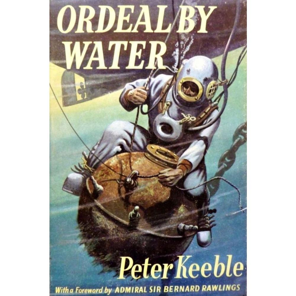 Vintage Tin Sign Diver Submarine Nautical Metal Poster Wall Art Decor For Home Bar Office