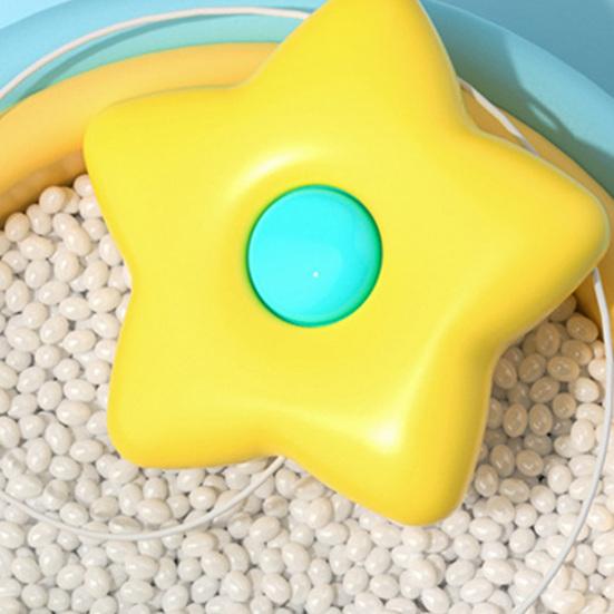 1 Set Children Indoor Hanging Table Tennis Trainer Set Automatic Rebound Ping-Pong Practice Toy Improve Sensory Educational Toy Parent-child