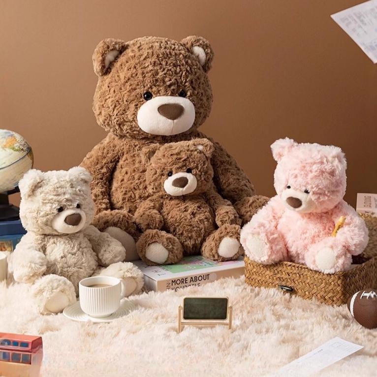 Gift Bear Series Cute Sitting Doll Birthday Gift