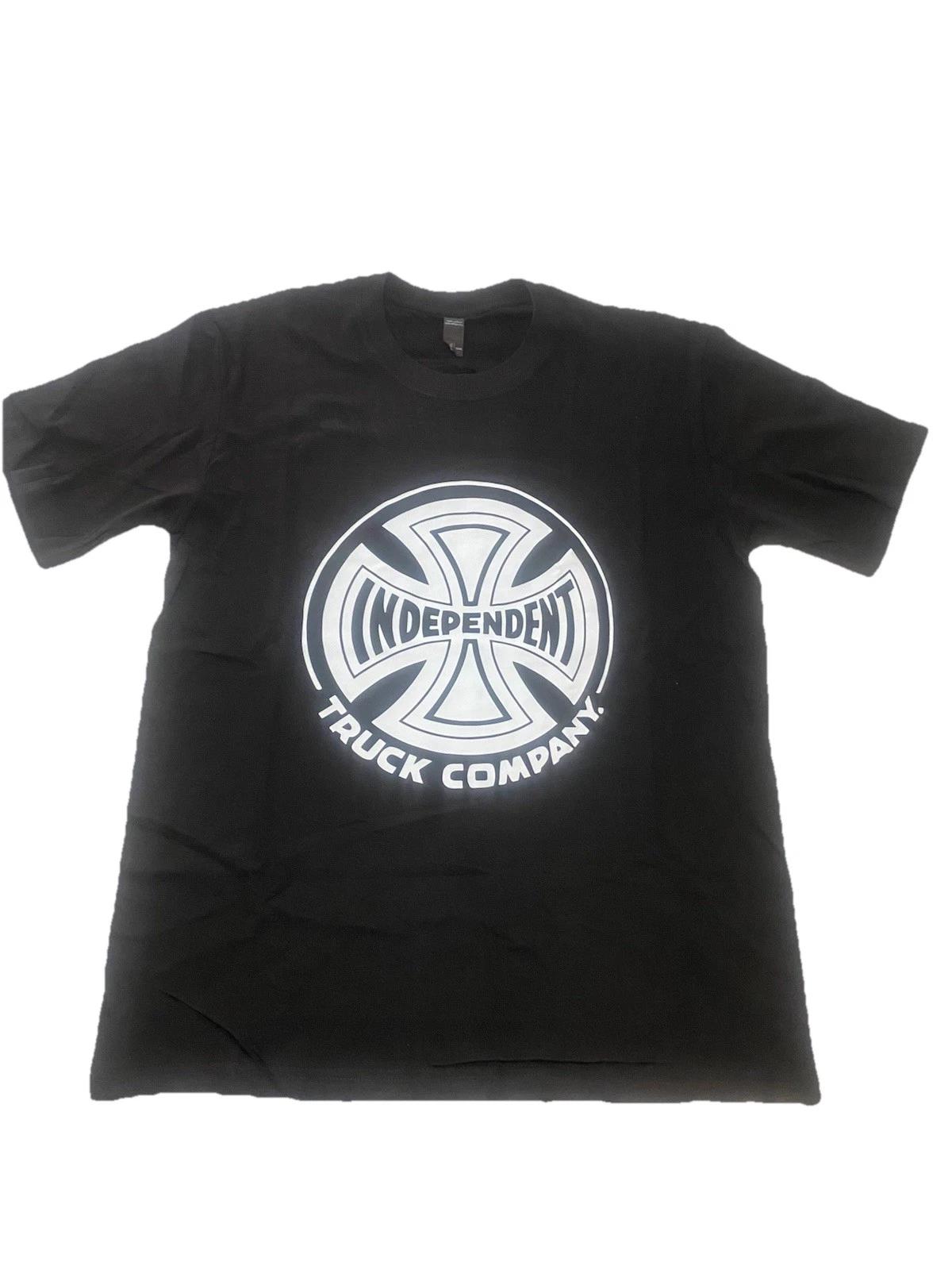 Men s Large Skateboard Graphic T-Shirt Trucks Skate Black 100% Cotton 3XL