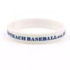 Embossed Letter Silicone Bracelets: Anti-Lost, Commemorative, Multi-Color Options for All Ages