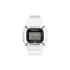 Casio G-SQUAD Series 200m Waterproof Digital Quartz Movement Resin Strap Japanese and Korean Watch Men's Watch White Dial DW-5600TNT-7DR