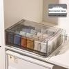 Clear Wardrobe Underwear Storage Box with Drawer