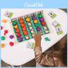 Wooden Fruit And Vegetable Garden Play Set For Childrens Early Education And Learning