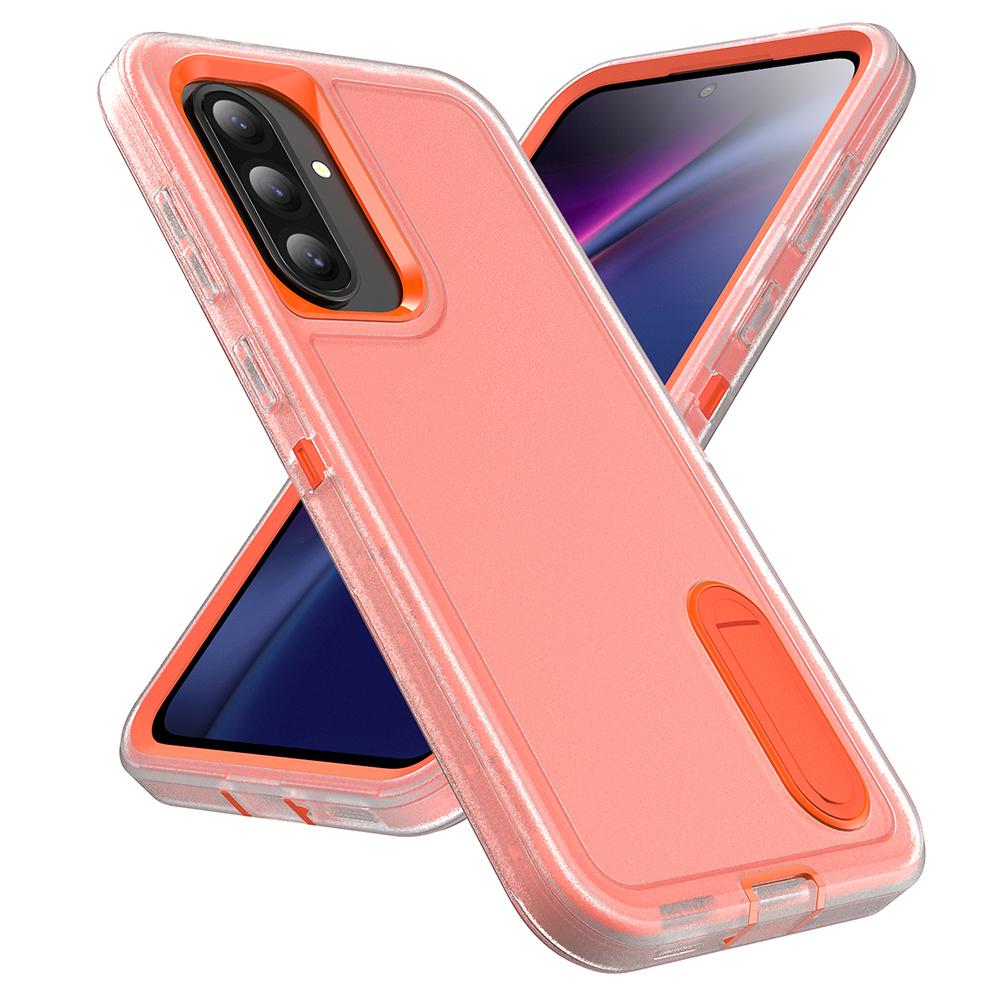 3-in-1 Militärstandard Defender Kickstand Hülle Für Samsung Galaxy A57/37/27/17/07 A56/36/26/16/06 A55/35/25/15 A54/53 Ott-box Abdeckung