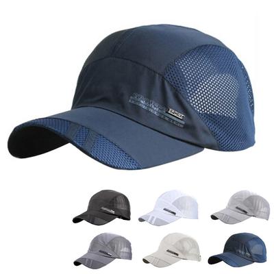 Hut Sommer Männer Und Frauen Outdoor Sport Schnell Trocknende Hut Schatten Sonnenschutz Baseball Kappe Net Hut