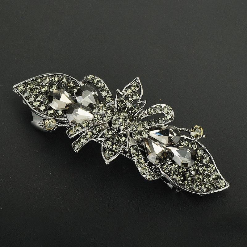 

Ретро Кристалл Маленькая Заколка Для Волос Утконос для Женщин