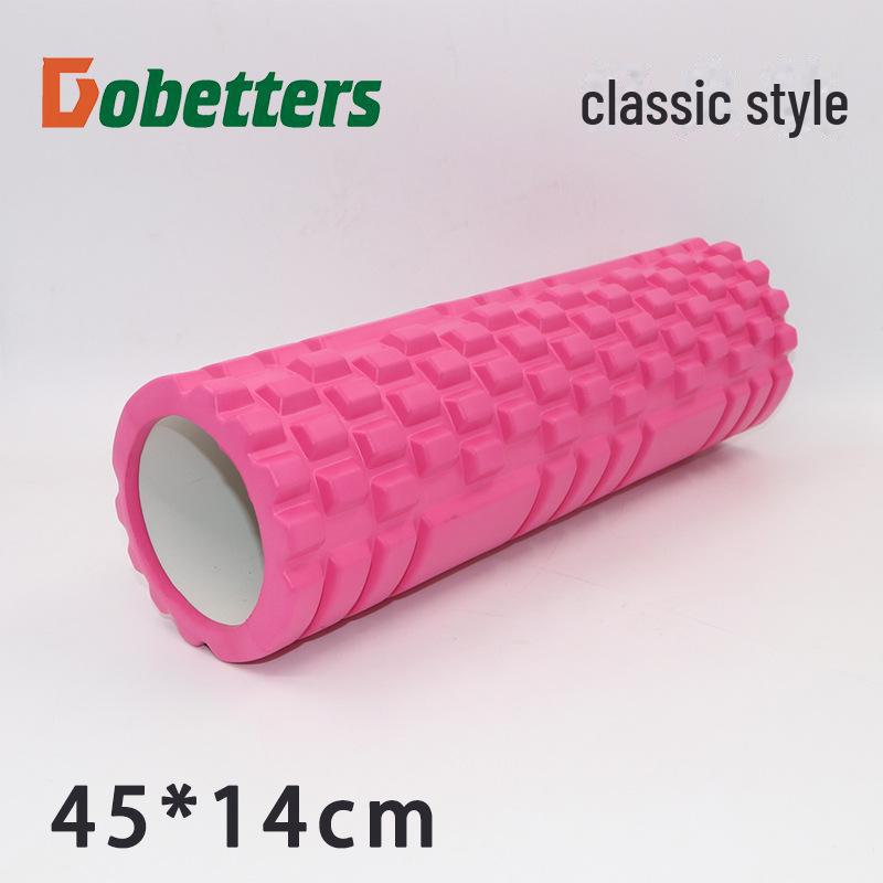 Rolă de spumă Crescent Hollow de 45 cm pentru Yoga și Pilates