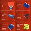 Kuzhe Foldable Indoor Ping Pong Table