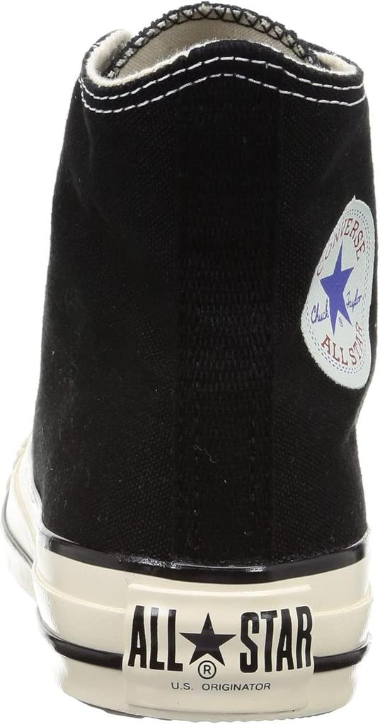 CONVERSE ALL STAR US HI U.S. ORIGINATOR Vintage Style Sneakers Black 27.0cm