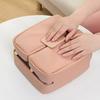 3 In 1 Makeup Bag Large Capacity Travel Cosmetic Organizer Portable Waterproof Multifunctional Toiletry Storage Pouch