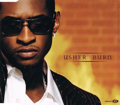 CD USHER - Burn 82876617662 Laface Records 2004 Japonia Dance & Electronica Używane