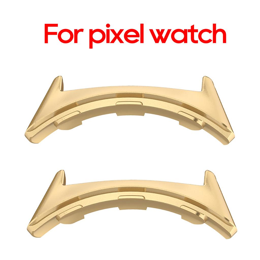 18mm Adaptery do łączników pasków Zamienne metalowe ogniwa Pasujące do bransolety zegarka Pixel Akcesoria do pasków do zegarków