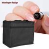 48/60/80 Marker Storage Bag Black Pen Case Easy Hand Grip Pen Organizer  Daily Stationery Sorting
