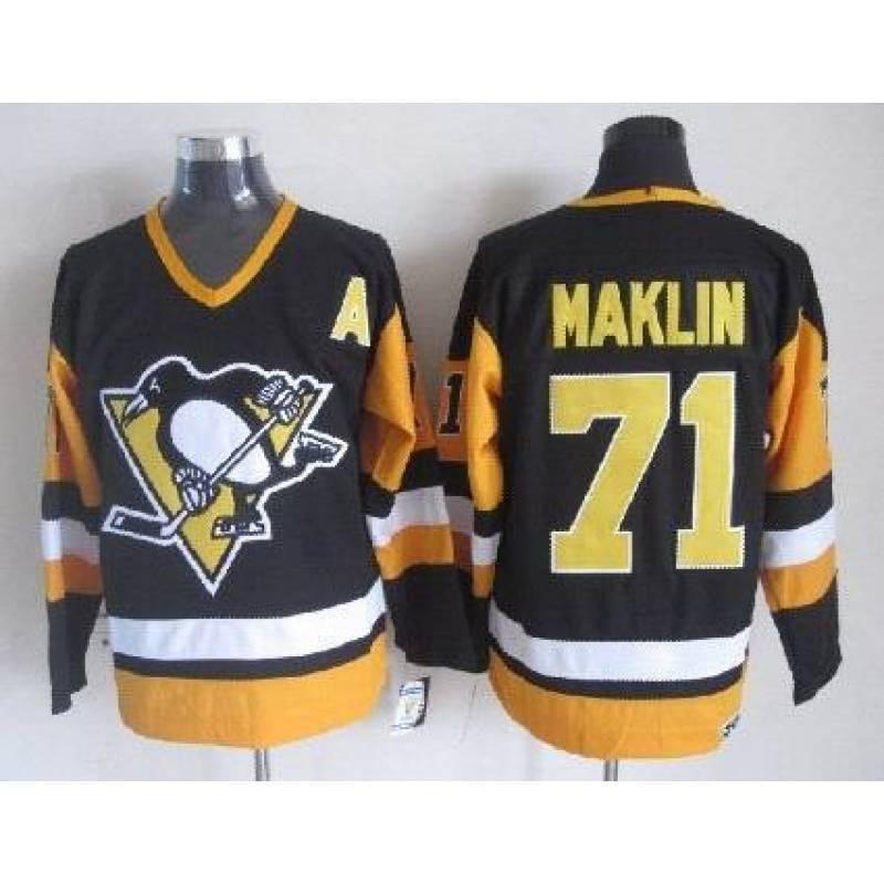 Maillot d'entraînement de hockey sur glace pour homme et femme à manches longues Pittsburgh Penguins Nashville Predators Ottawa Senators Officiel